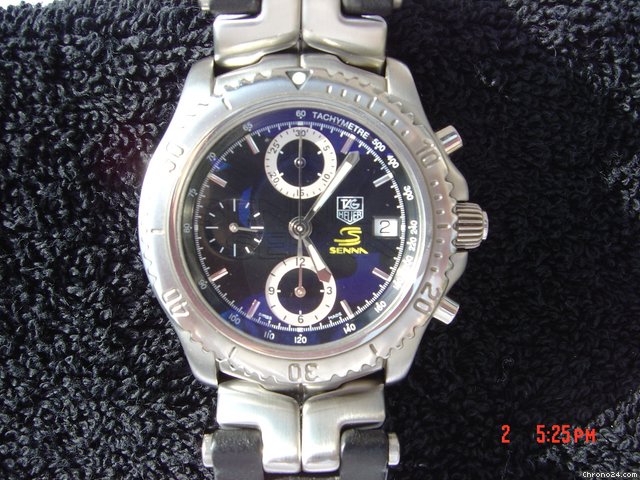 TAG Heuer Link Ayrton Senna Limited Edition