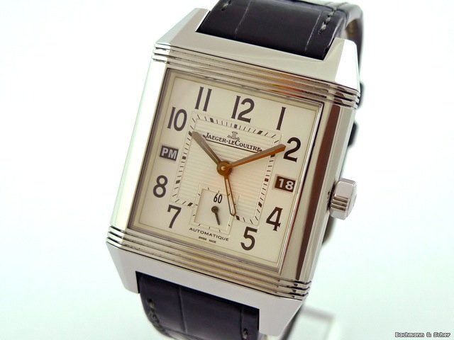 Jaeger-LeCoultre Reverso Squadra Hometime