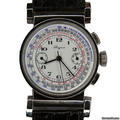 Longines Chrono Fly Back 13 ZN Vintage