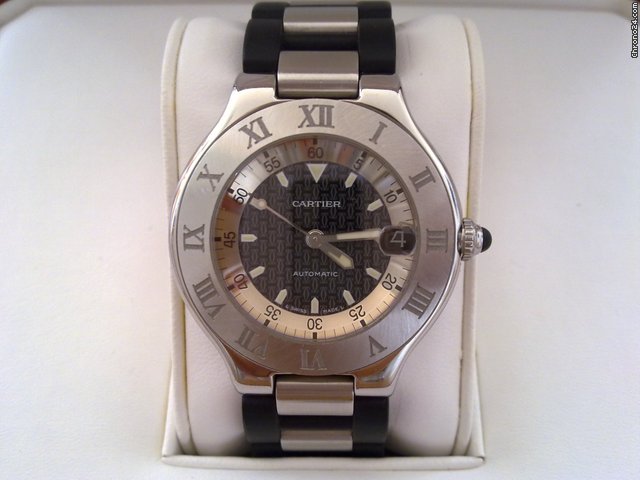 Cartier MUST 21 Autoscaph