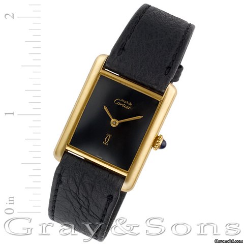 Cartier Vermeil