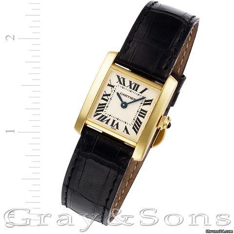Cartier Tank Francaise W5000256