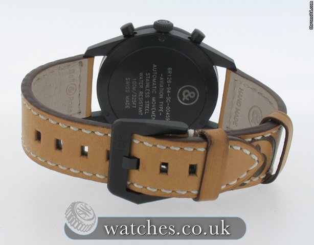 replica Bell & Ross Vintage 126 Heritage PVD WATCHES 1 