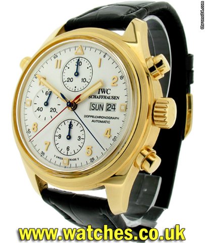 IWC Doppelchronograph Limited Edition