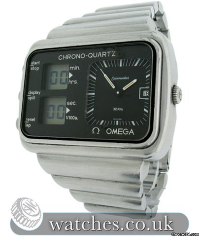 Omega Seamaster Chrono Quartz