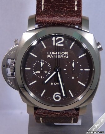 Panerai Luminor 1950 - Left - 8 Days - PAM00345