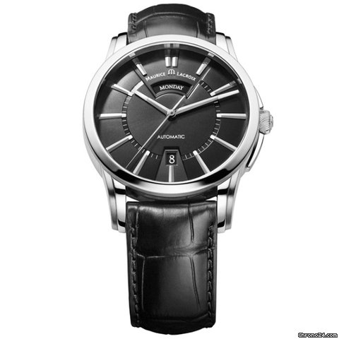 Maurice Lacroix "Pontos Day Date Automatik", PT6158-SS001-33E