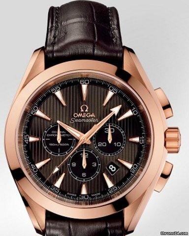 Omega Seamaster Aqua Terra Chronograph Ref.231.53.44.50.06.001