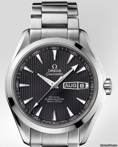 Omega Seamaster Aqua Terra Annual Calendar Acciaio Nuovo Box & Paper