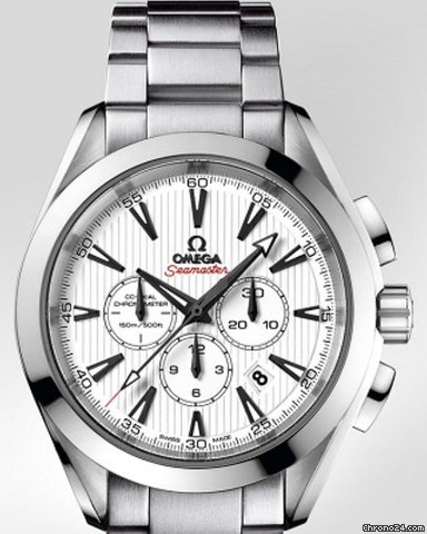 Omega Seamaster Aqua Terra Chronograph Ref.231.10.44.50.04.001