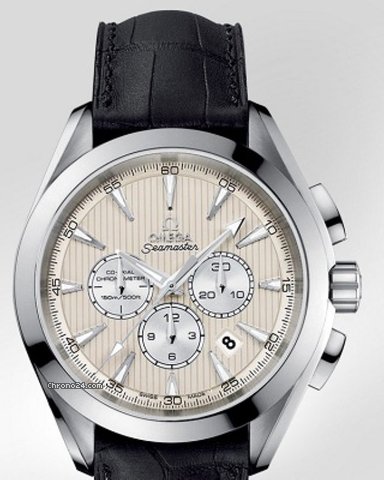 Omega Seamaster Aqua Terra Chronograph Ref.231.13.44.50.09.001