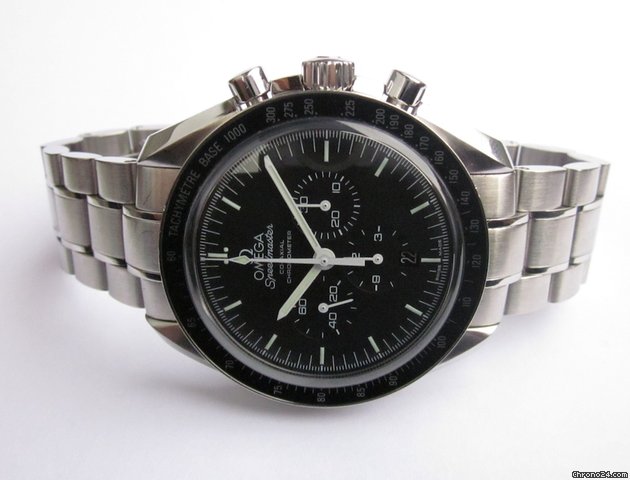 Omega Speedmaster Co-axial