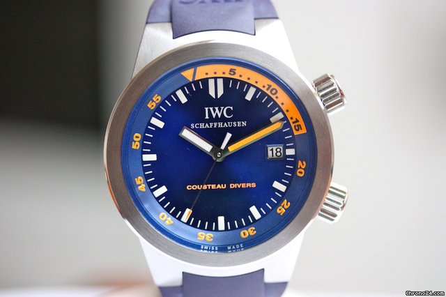 IWC Aquatimer Cousteau Divers Limited Edition: No. 283/1953