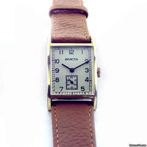 Invicta SIDE SECOND WINDING WATCH