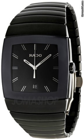 Rado Sintra XL Black Ceramic Black Dial Mens Watch R13765162