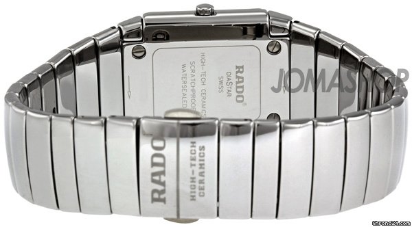 replica Rado Sintra Blue Dial Platium Tone Ceramic Unisex Watch R13332212 WATCHES 1 