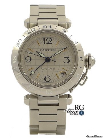 Cartier Pasha C GMT