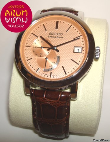 Seiko Spring Drive
