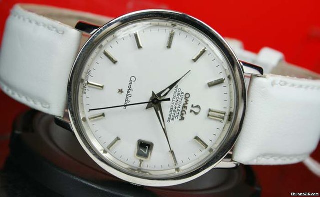 replica Omega Constellation Chronometer Date WATCHES 1 
