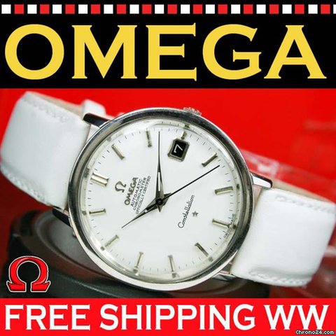 Omega Constellation Chronometer Date