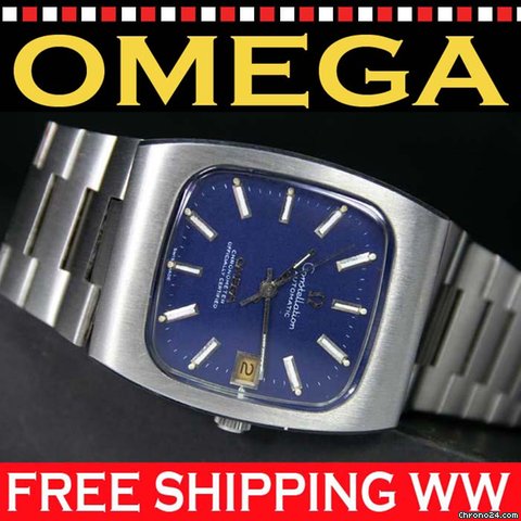 Omega Constellation Date