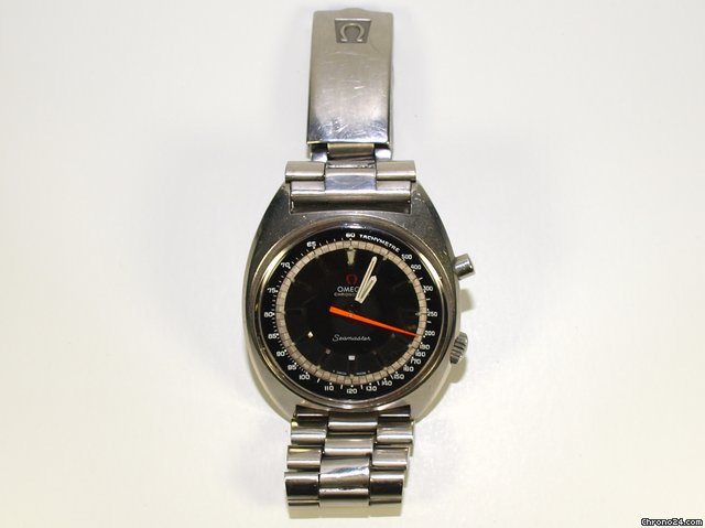 Omega Seamaster Chronostop