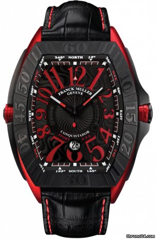 Franck Muller CONQUISTADOR GRAND PRIX 9900 SC GP ERGAL
