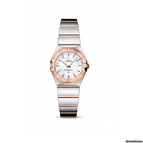 Omega Constellation Polished Quartz, 123.20.24.60.05.003