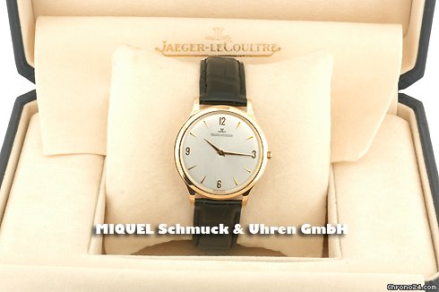 replica Jaeger-LeCoultre Master Ultra Thin in Rotgold (gebraucht) WATCHES 1 