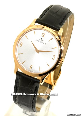 Jaeger-LeCoultre Master Ultra Thin in Rotgold (gebraucht)