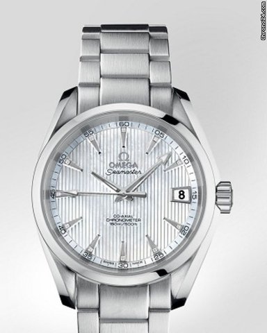 Omega Seamaster Aqua Terra Mid Size Chronometer Ref.231.10.39.21.55.001