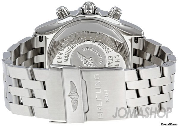 replica Breitling Galactic Chrono Silver Dial Automatic Mens Watch A1336410-G569SS WATCHES 1 