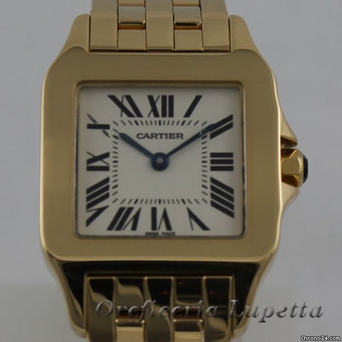 Cartier Santos Demoiselle