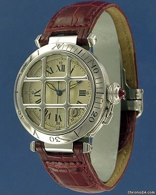 replica Cartier Pasha 38mm Limited Edition 1847 WATCHES 1 