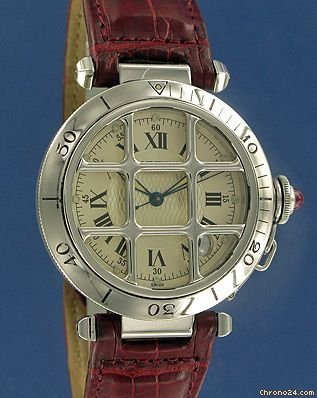 Cartier Pasha 38mm Limited Edition 1847