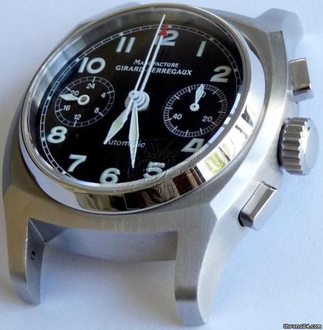 replica Girard Perregaux VINTAGE 1960 RATTRAPANTE CHRONOGRAPH WATCH WATCHES 1 