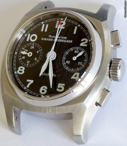 Girard Perregaux VINTAGE 1960 RATTRAPANTE CHRONOGRAPH WATCH