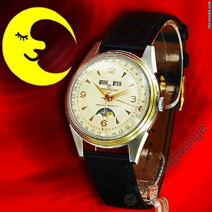 replica Breitling perpetual-Calendar moonphase  Datora WATCHES 1 