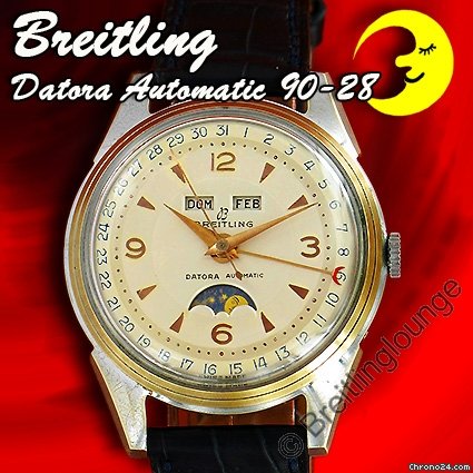 Breitling perpetual-Calendar moonphase  Datora