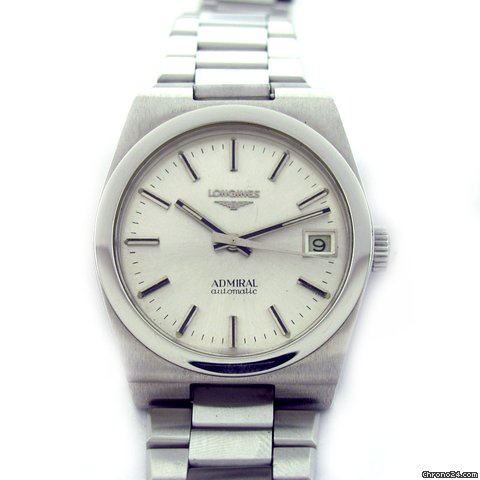Longines ADMIRAL DATE AUTOMATIC WATCH