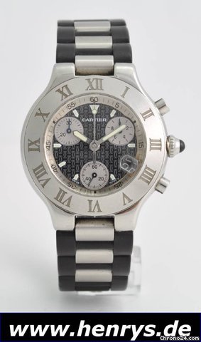 Cartier Chronoscaph 21