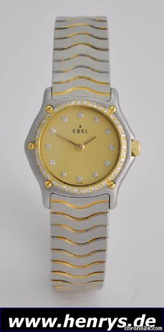 Ebel Sport Classique Diamonds 2-tone