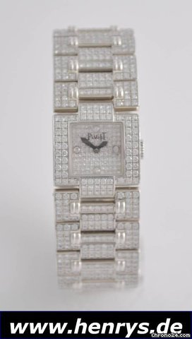 Piaget Ladys Diamonds Ref. 50015 K835 Retail EUR 110.000,--