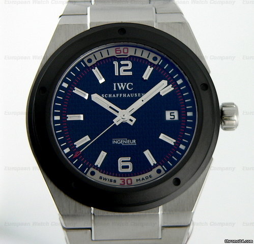 IWC Ingenieur Automatic Ceramic Bezel SS/SS