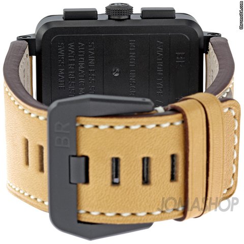 replica Bell & Ross Instrument Heritage Black Dial Chronograph Automatic 42MM Mens Watch BR-03-94-HERITAGE WATCHES 1 