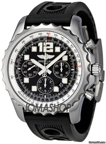 Breitling Professional Chronospace Automatic Black Dial Mens Watch A2336035-BA68BKOR