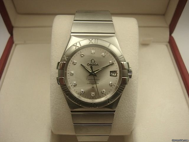 replica Omega Constellation Co-Axial Chronometer WATCHES 1 