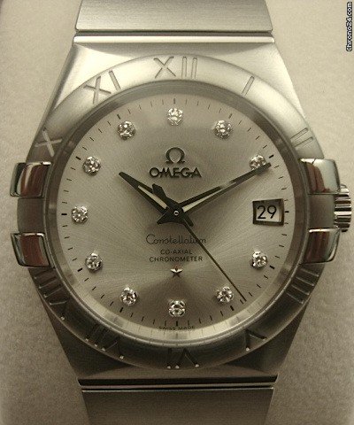 Omega Constellation Co-Axial Chronometer