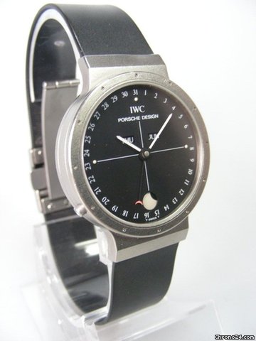 replica IWC QuantiEme annuel pour Porsche Design titanium WATCHES 1 