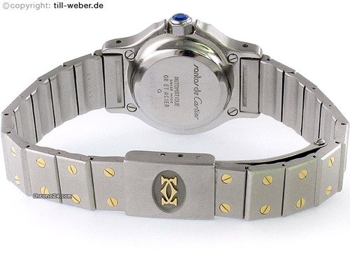 replica Cartier "Santos Rondee" WATCHES 1 